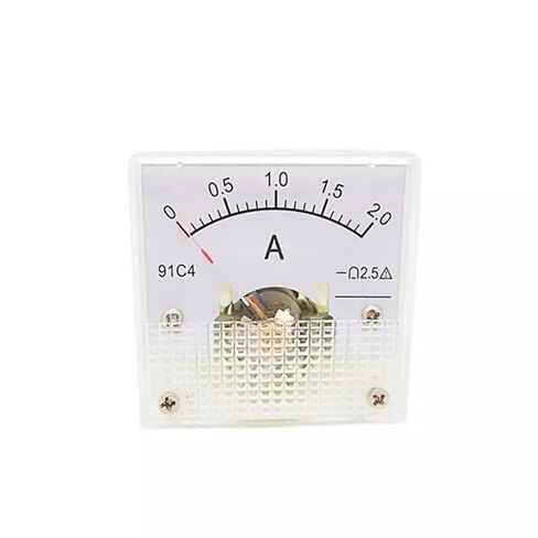 91C4 Ammeter DC Analog 1A 2A 3A 5A 10A 20A 30A 50A 100A 200A 300A 500A Panel Mechanical Pointer Type Amper Meter Current 1Pcs(0-1A) in Saudi Arabia