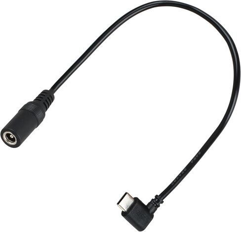 9V Heated Jacket Battery Step-up Adapter Charger for 7.4V 8.4V Heated Jacket, Heated Vests and Heated Hoodies (Black, USB C to DC) - Not for 12V Heated Gear in Kuwait