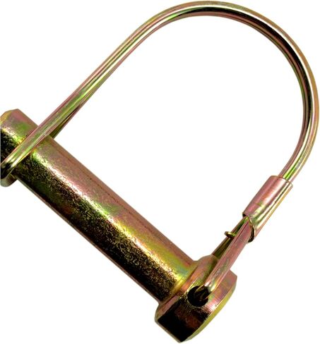 Hard-to-Find Fastener 014973478247 Round Wire Lock Pin, 3/8 x 1-5/8, Piece-4 in Kuwait