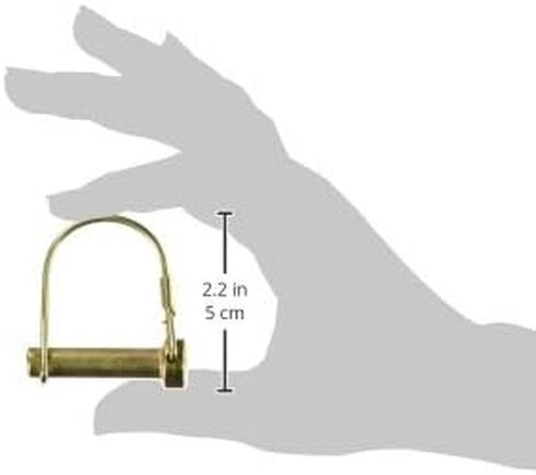 Hard-to-Find Fastener 014973478247 Round Wire Lock Pin, 3/8 x 1-5/8, Piece-4 in Kuwait