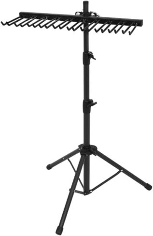 Drumstick Holder Drum Mallets Rack Carbon Steel Cymbal Stand Mount Organizer 28.15x17.17inch Wall or Freestanding Drum Accessory in Saudi Arabia