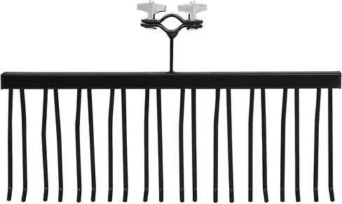 Drumstick Holder Drum Mallets Rack Carbon Steel Cymbal Stand Mount Organizer 28.15x17.17inch Wall or Freestanding Drum Accessory in Saudi Arabia