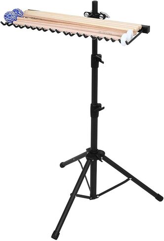 Drumstick Holder Drum Mallets Rack Carbon Steel Cymbal Stand Mount Organizer 28.15x17.17inch Wall or Freestanding Drum Accessory in Saudi Arabia