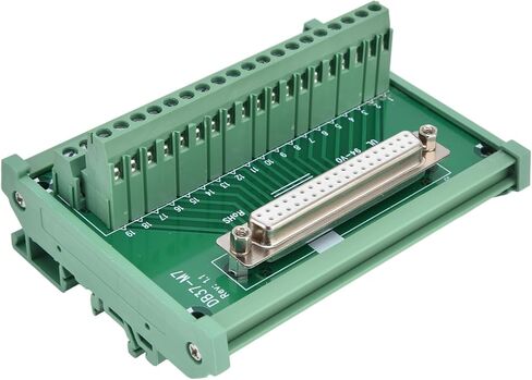 CHICIRIS Compact PCB Female Connector Module with Rated Current 0.8A per Pin, Terminal Block Adapter Plate with 5.0mm Terminal Spacing, Suitable for 14-26AWG Wire Range in Saudi Arabia