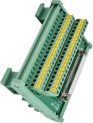 CHICIRIS Compact PCB Female Connector Module with Rated Current 0.8A per Pin, Terminal Block Adapter Plate with 5.0mm Terminal Spacing, Suitable for 14-26AWG Wire Range in Saudi Arabia
