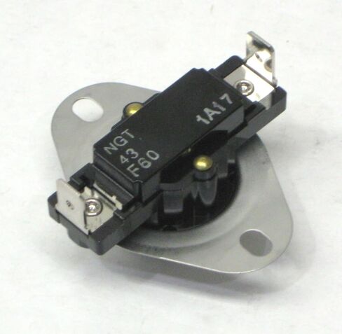 Replacement Part #H5875 - Pellet Stove Snap Switch Blower Thermostat (F60), Universal Fit in Saudi Arabia
