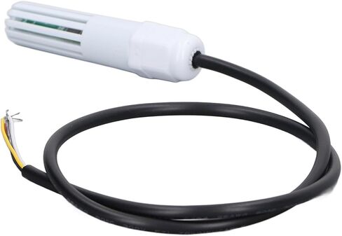 Oumefar Temperature Humidity Transmitter Precision Machined RS485 Output Transmitter for Greenhouses Plant Rooms Museums ABS Material in Saudi Arabia