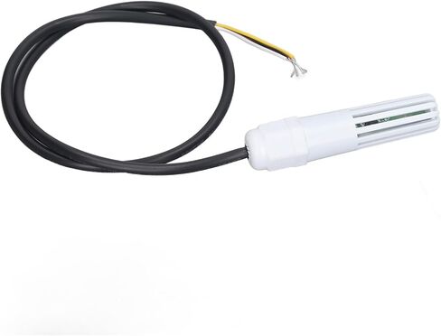 Oumefar Temperature Humidity Transmitter Precision Machined RS485 Output Transmitter for Greenhouses Plant Rooms Museums ABS Material in Saudi Arabia