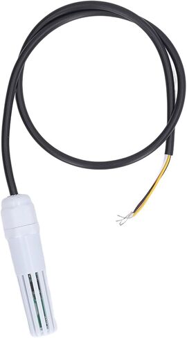 Oumefar Temperature Humidity Transmitter Precision Machined RS485 Output Transmitter for Greenhouses Plant Rooms Museums ABS Material in Saudi Arabia
