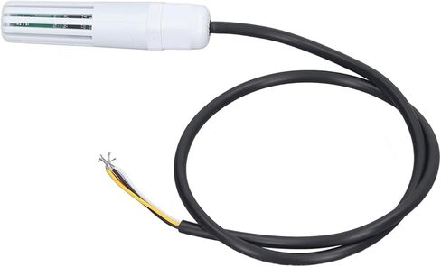 Oumefar Temperature Humidity Transmitter Precision Machined RS485 Output Transmitter for Greenhouses Plant Rooms Museums ABS Material in Saudi Arabia