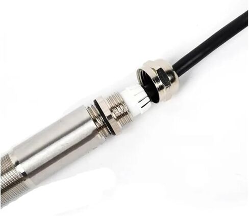 300CC 400CC 500CC عدم الاتصال عبر الإنترنت استشعار درجة الحرارة الصناعية بالأشعة تحت الحمراء (0-300CC 4-20MA) in Kuwait