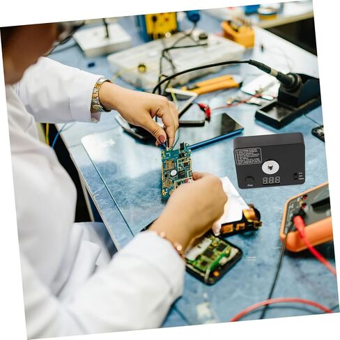جهاز اختبار مقاومة الأوم الدقيق، أداة كهربائية صغيرة لاختبار الدوائر وتصميم قياس الملف من أجل تشخيص آمن ودقيق، محمول للكهربائيين والإصلاحات اليدوية in Saudi Arabia