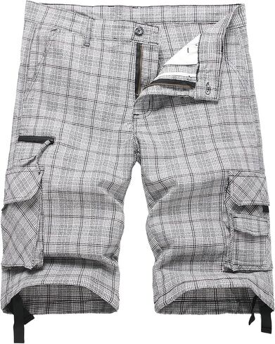 شورتات منقوشة للرجال كلاسيكيين منتظمون شروط مختصرة متعددة الجيبات في الهواء الطلق in Kuwait