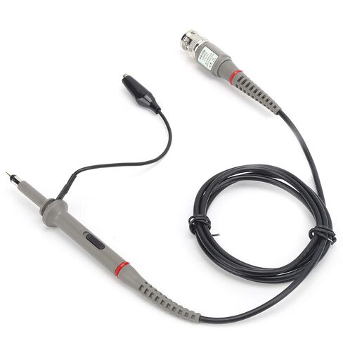 اختبار مسبار P6100 راسم الذبذبات - مسبار 1X / 10X 100 ميجا هرتز مع اختبار الملحقات المتميزة in Saudi Arabia