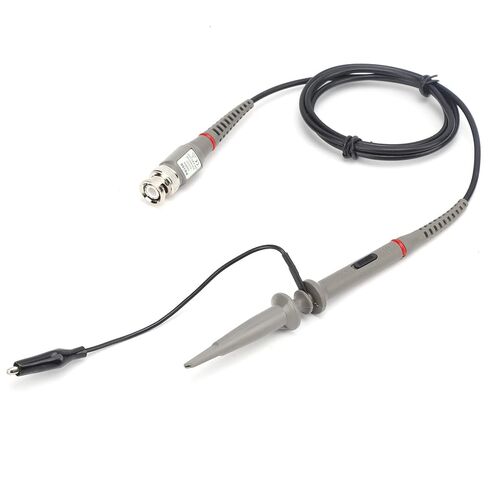 اختبار مسبار P6100 راسم الذبذبات - مسبار 1X / 10X 100 ميجا هرتز مع اختبار الملحقات المتميزة in Saudi Arabia