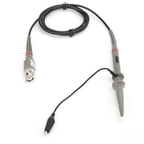 اختبار مسبار P6100 راسم الذبذبات - مسبار 1X / 10X 100 ميجا هرتز مع اختبار الملحقات المتميزة in Saudi Arabia