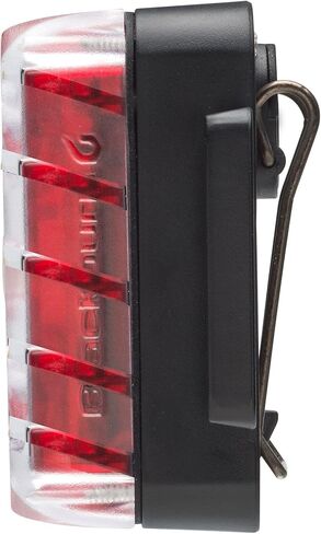 Blackburn Dayblazer 65 Rear Light - Black in Saudi Arabia