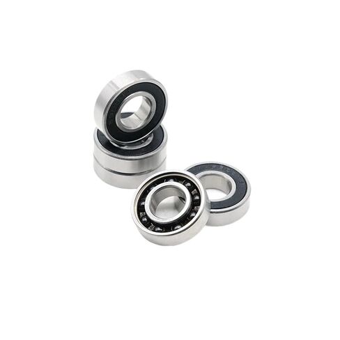 6900RS الهجين السيراميك تحمل 10*22*6 ملليمتر ABEC-7 1 قطعة دراجة أسفل الأقواس وقطع الغيار 6900 RS 2RS Si3N4 الكرات 6900-2RS in Saudi Arabia