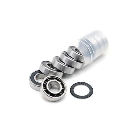 6900RS الهجين السيراميك تحمل 10*22*6 ملليمتر ABEC-7 1 قطعة دراجة أسفل الأقواس وقطع الغيار 6900 RS 2RS Si3N4 الكرات 6900-2RS in Saudi Arabia