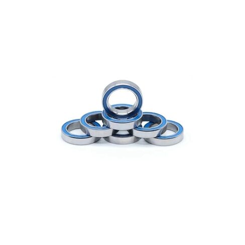10 قطعة MR128RS تحمل 8x12x3.5 ملليمتر ABEC-7 هواية الكهربائية RC سيارة شاحنة MR128 RS 2RS الكرات MR128-2RS الأزرق مختومة in Saudi Arabia