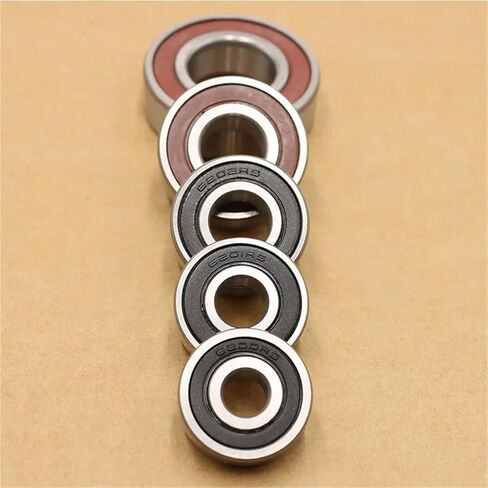 Bearing 6200 6201 6202 6203 6204 6205 6206 6207 ZZ DDU 2RS Skateboard Double Shielded Ball Bearings Motorcycle Electric Vehicle in Saudi Arabia