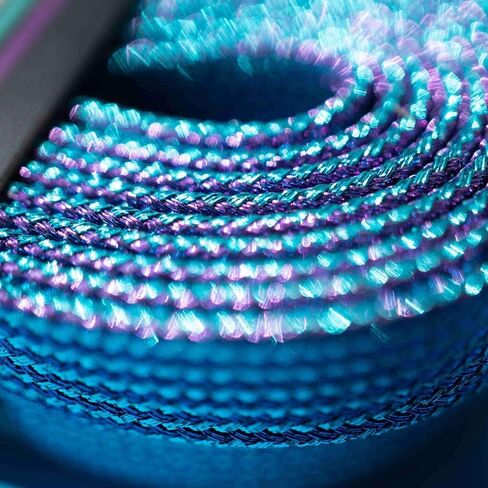 Bont Skates 8mm Shimmer Laces - 79" 96" 108" - Cyborg Silver in Saudi Arabia