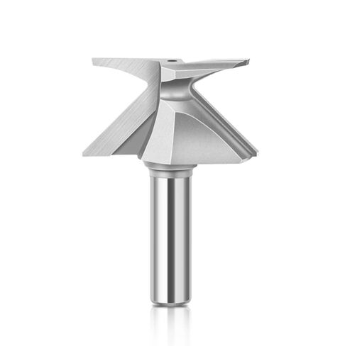 1/2 Inch Shank 12mm Arc Bending Integrated Router Bit R18 R30 Bits for Woodworking Milling Cutter Tools(12.7xR18mm(Seam)) in Saudi Arabia