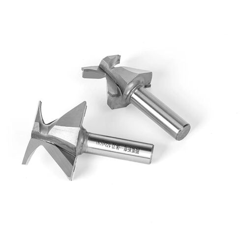 1/2 Inch Shank 12mm Arc Bending Integrated Router Bit R18 R30 Bits for Woodworking Milling Cutter Tools(12.7xR18mm(Seam)) in Saudi Arabia