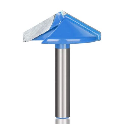 6 مللي متر راوتر بت على شكل حرف V قاطعة الطحن كربيد النقش النجارة (6x32 مللي متر 60D) in Kuwait