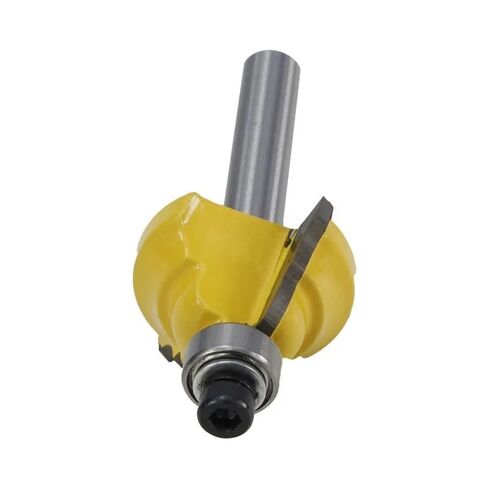 1/4 عرقوب جهاز توجيه الخشب بت مع تحمل 1 بوصة خط سكين 6.35 مللي متر قطر قاطعة المطحنة أداة نجارة in Kuwait