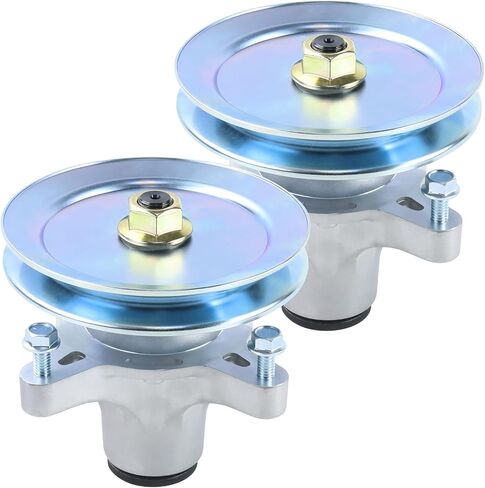 121-0751 Spindle Assembly with 125-5574 Pulley Replaces Toro 139-3214, 117-7267, 117-7439, 117-7268 for Toro Timecutter SS5000, SS4225, SS4235, MX5060, MX5000, SS4260, MX4260 Deck Movers in Kuwait