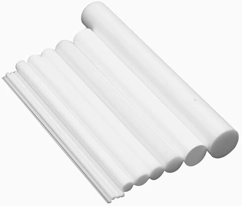 1 قطعة قضيب سيراميك زركونيا-قضيب تحريك صلب مقاوم لدرجات الحرارة العالية للمعالجة الصناعية (10X100mm1PCS) in Kuwait