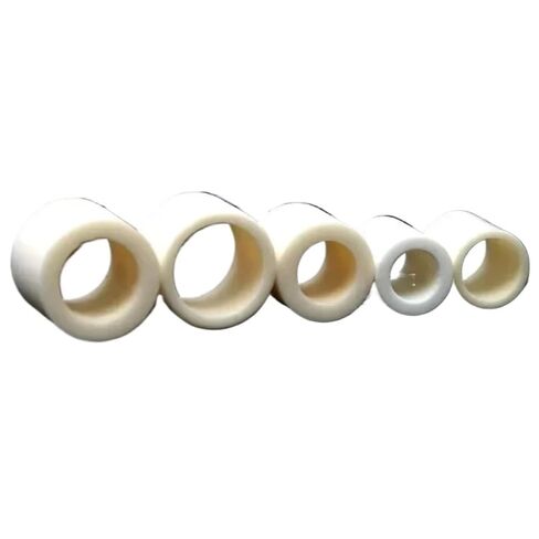 10pcs Alumina Ceramic Tubes for Thermocouple Protection, High-Temp Corundum Sleeves Length 1.5mm-26mm(2.6x4x10mm)(5.3X7.6X26mm) in Kuwait