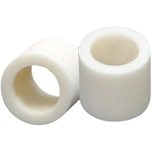 10pcs Alumina Ceramic Tubes for Thermocouple Protection, High-Temp Corundum Sleeves Length 1.5mm-26mm(2.6x4x10mm)(5.3X7.6X26mm) in Kuwait