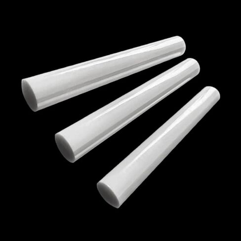 قضبان سيراميك زركونيا، أعواد سيراميك صلبة ZrO₂، مقاومة للاهتراء، عازلة، قضبان تحريك زركونيا مقاومة لدرجات الحرارة العالية، 2 قطعة/مجموعة (قطر 7 * 100 مم * طول) in Kuwait
