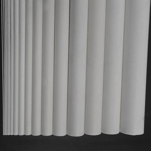 قضبان سيراميك زركونيا، أعواد سيراميك صلبة ZrO₂، مقاومة للاهتراء، عازلة، قضبان تحريك زركونيا مقاومة لدرجات الحرارة العالية، 2 قطعة/مجموعة (قطر 7 * 100 مم * طول) in Kuwait