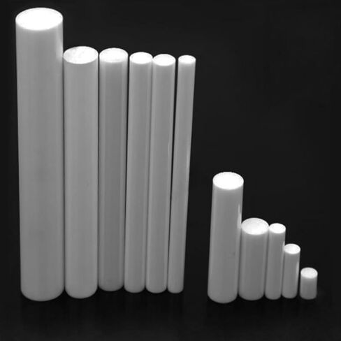 قضبان سيراميك زركونيا، أعواد سيراميك صلبة ZrO₂، مقاومة للاهتراء، عازلة، قضبان تحريك زركونيا مقاومة لدرجات الحرارة العالية، 2 قطعة/مجموعة (قطر 7 * 100 مم * طول) in Kuwait