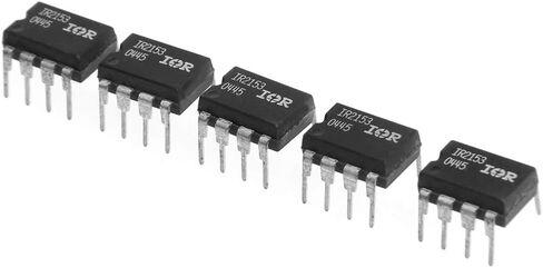 5 Pcs/lot IR2153P IR2153D IR2153 DIP8 Bridge Driver IC in Kuwait