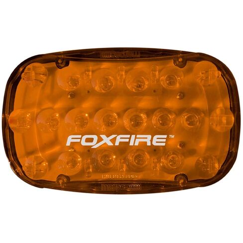 FoxFire 6004010 Portable Signal Light, 26 LEDs, 6" Length x 4" Width x 2" Thick, Amber in Saudi Arabia