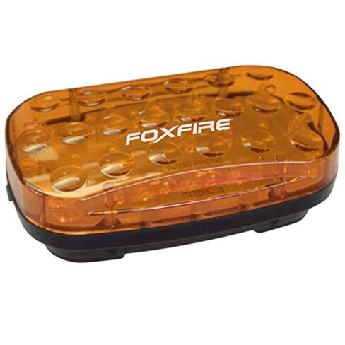 FoxFire 6004010 Portable Signal Light, 26 LEDs, 6" Length x 4" Width x 2" Thick, Amber in Saudi Arabia