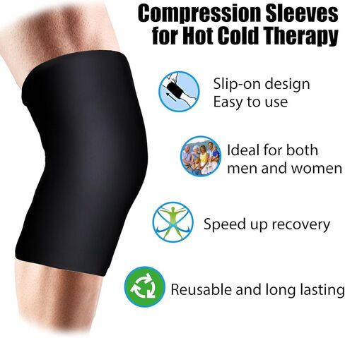 Elbow Ice Pack Sleeve Reusable Gel Pack for Injury Cold Wrap for Knee Calf Elbow Pain Relief in Saudi Arabia