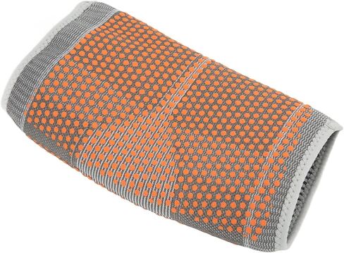 aqxreight 1 Pair Graphene Elbow Pads Elbow Joints Warmer Sleeves for Outdoor Sports Lattice Heating M Heat The Reflect Body Warm in Graphene Excellent Materials Yarn Dispersed Using Can (L) in Saudi Arabia