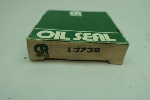 LOT of 2 CR CHICAGO RAWHIDE 13738 Oil Seal 1-3/8IN X 2-3/8IN X 5/16IN in Saudi Arabia