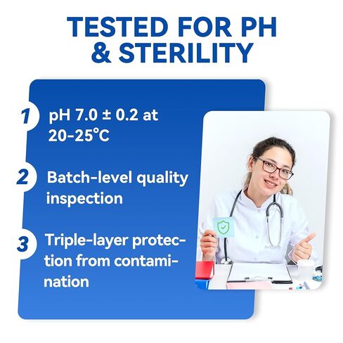 أطباق LB Agar - 10 أطباق بتري معقمة مصبوبة مسبقًا + 15 مسحة معقمة - طازجة، محكمة الغلق ثلاثية للزراعة البكتيرية ومختبرات الأحياء الدقيقة والاستخدام في الفصول الدراسية in Kuwait