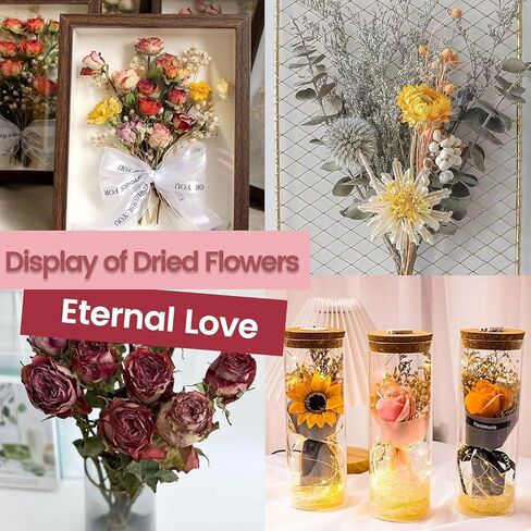 Wisesorb (NET 20 LBS) Silica Gel Flower Drying, Silica Gel Flower Drying Crystals, Color Indicating Flower Drying Silica, Reusable Silica Gel for Drying Flowers in Saudi Arabia