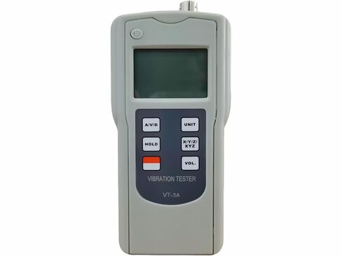 جهاز اختبار الاهتزاز ذو 3 محاور مقياس اختبار الاهتزاز ثلاثي الأبعاد بدقة ±5%+2 أرقام الإزاحة 0.001-4.000 مم السرعة 0.1-400.0 مم/ثانية التسارع 0.1-400.0 م/ث² ISO 2954 Standard in Saudi Arabia