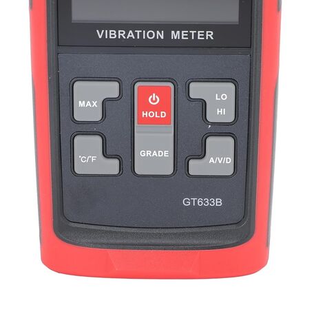 محلل الاهتزاز الرقمي من WALFRONT معدات اختبار الاهتزاز الاحترافية دقيقة مع شاشة LCD ملونة للمحركات وأنظمة التدفئة والتهوية وتكييف الهواء والمحركات والمولدات والمضخات in Kuwait