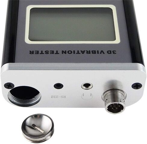 3 Axis Vibration Meters Gauge Handheld 3D Vibrometer with 3-Axis Piezoelectric Accelerometer Sensor Acceleration 10 Hz~1kHz 10 Hz~10kHz 3-Axis Piezoelectric Accelerometer Sensor in Saudi Arabia