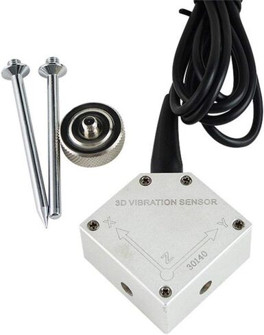3 Axis Vibration Meters Gauge Handheld 3D Vibrometer with 3-Axis Piezoelectric Accelerometer Sensor Acceleration 10 Hz~1kHz 10 Hz~10kHz 3-Axis Piezoelectric Accelerometer Sensor in Saudi Arabia