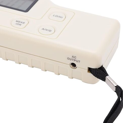 63A Mechanical Vibration, Digital Vibration Meter, Accuracy Portable Vibration Tester with LCD Display, Replacement Probe and Toolbox for Mechanical Fault Detection in Kuwait